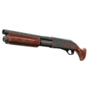 Souvenir Sawed-Off | Crimson Batik (Battle-Scarred)