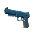 Souvenir Five-SeveN | Sky Blue (Well-Worn)