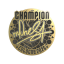 Sticker | m0NESY (Gold, Champion) | Cologne 2026