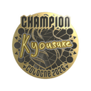 Sticker | kyousuke (Gold, Champion) | Cologne 2026