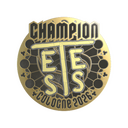 Sticker | TeSeS (Gold, Champion) | Cologne 2026