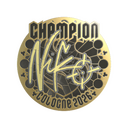 Sticker | NiKo (Gold, Champion) | Cologne 2026
