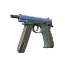 Souvenir CZ75-Auto | Indigo (Field-Tested)
