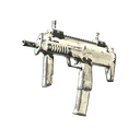 Souvenir MP7 | Whiteout (Battle-Scarred)