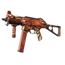 Souvenir UMP-45 | Warm Blooded (Minimal Wear)