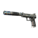 USP-S | Spiral Glitch (Minimal Wear)