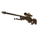 AWP | Sovereign Flame (Well-Worn)
