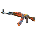 AK-47 | Consequence of the Jinn (Battle-Scarred)