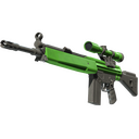 Souvenir G3SG1 | Green Apple (Field-Tested)