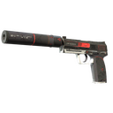 Souvenir USP-S | Cyrex (Well-Worn)