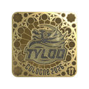 Sticker | TYLOO (Gold, Ranked) | Cologne 2026