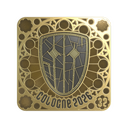 Sticker | SINNERS (Gold, Ranked) | Cologne 2026