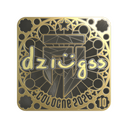 Sticker | dziugss (Gold, Ranked) | Cologne 2026