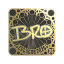 Sticker | br0 (Gold, Ranked) | Cologne 2026