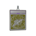 Sticker Slab | ZywOo (Foil, Ranked) | Cologne 2026