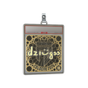 Sticker Slab | dziugss (Gold, Ranked) | Cologne 2026