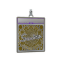 Sticker Slab | saadzin (Foil, Ranked) | Cologne 2026
