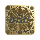 Sticker | MIBR (Gold, Ranked) | Cologne 2026