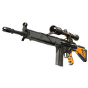 Souvenir G3SG1 | Orange Kimono (Battle-Scarred)