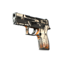 Souvenir P250 | Bengal Tiger (Battle-Scarred)