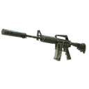 Souvenir M4A1-S | Moss Quartz (Battle-Scarred)
