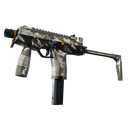 Souvenir MP9 | Arctic Tri-Tone (Battle-Scarred)