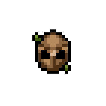 Wooden Helmet (Immortal) A