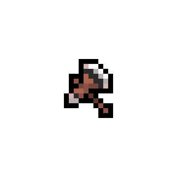 Leather Hatchet (Immortal) A TBH item icon