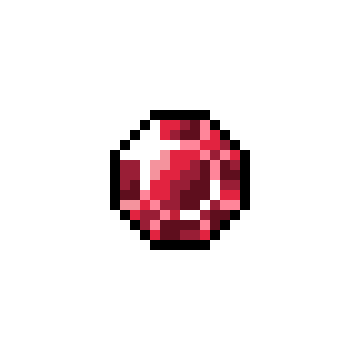 Minor Ruby TBH item icon