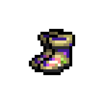 Dimensional Boots (Legendary) A TBH item icon