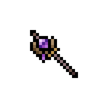 Witch Staff (Arcana) A