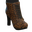 Leopard Print Heel Boots
