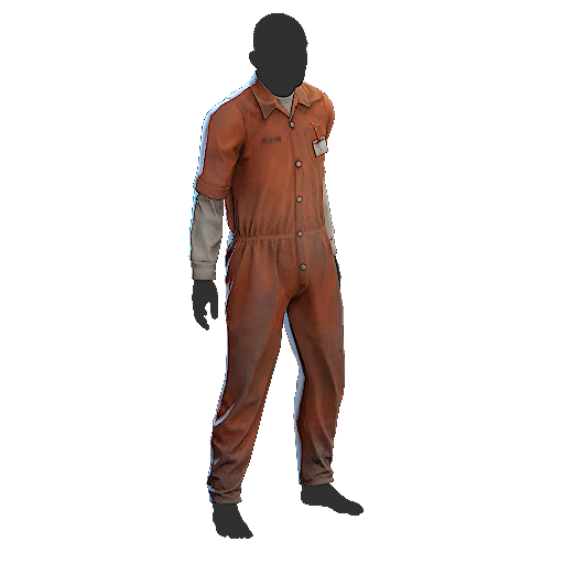 Prison Jumpsuit