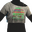 Vintage Design Crop Top