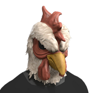 Rooster Mask