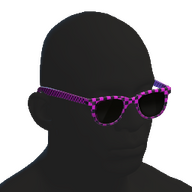 Sunglasses Purple