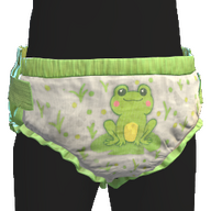 Frog Nappy