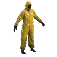 Scientist Hazmat Yellow
