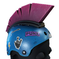 Punk Helmet