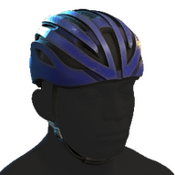 Biking Helmet Blue