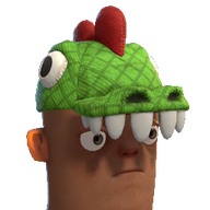 Dino Cap