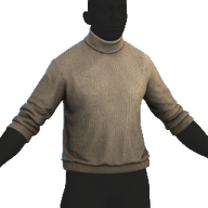 Turtleneck White