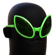 Alien glasses