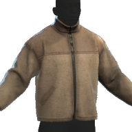 Fleece Jacket White