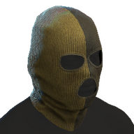 Balaclava Yellow Black