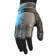 Shinguards Gloves Black