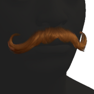 Curly Moustache