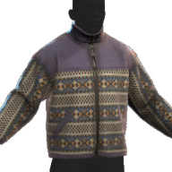 Fleece Jacket Purple