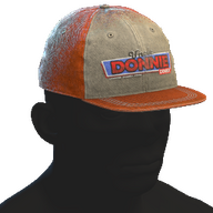 Snapback Orange