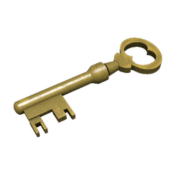 Specialized Killstreak Mann Co. Supply Crate Key